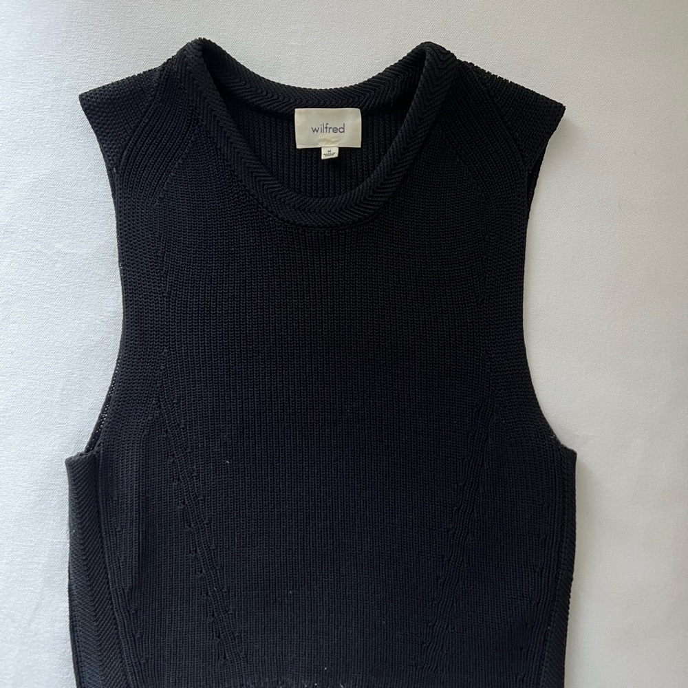 Wilfred knit top (avail until 09/25)